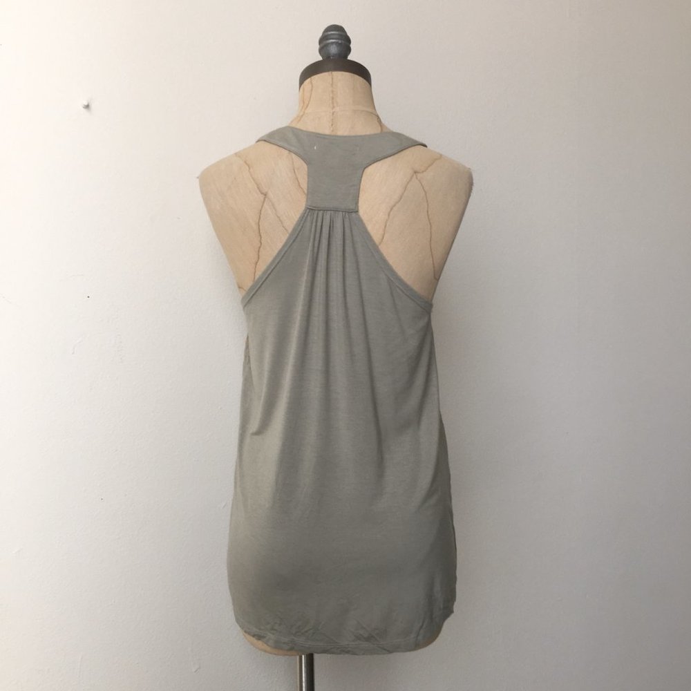 Hazel Embroidered Racerback Tank Top - Picture 3 of 4